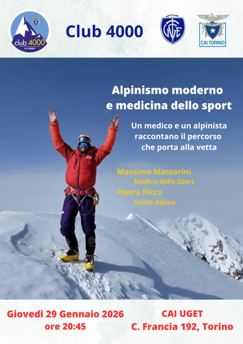 locandina incontro medico sport